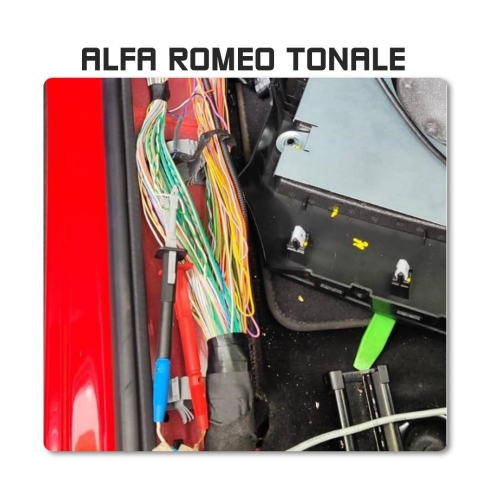 OBD2 CAN Bypass Internal CAN connection to the BCM Cable Set for ALL Devices - 7