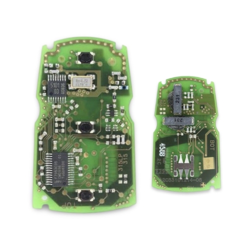 OEM Board BMW CAS3 3Btn Keyless Go Key 868MHz 5WK49145 - 2