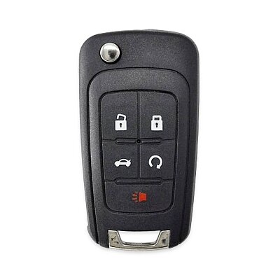 OEM Board Chevrolet Camaro 4+1 Proximity Key ID46 433MHz 13587072 - Chevrolet