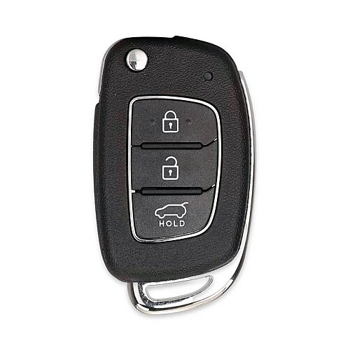 OEM Board Hyundai i20 Flip Remote Key ID47 434MHz 95430-C7600 - 1