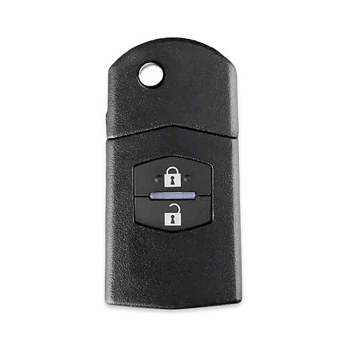 OEM Board Mazda 3 2Btn Flip Remote Key ID63 433MHz - 1