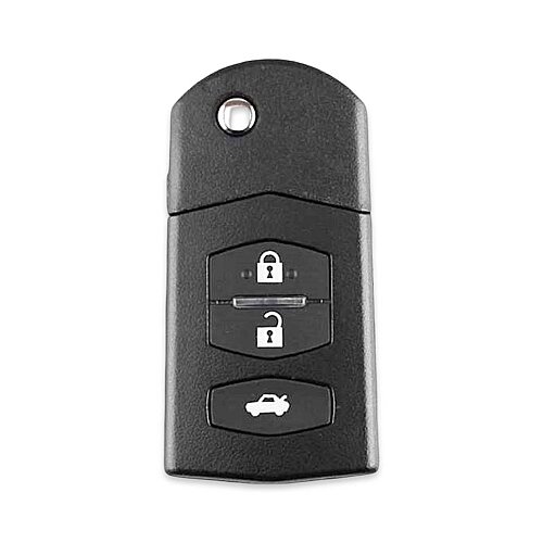 OEM Board Mazda 3-6 3Btn Flip Remote Key ID63 433MHz - 1