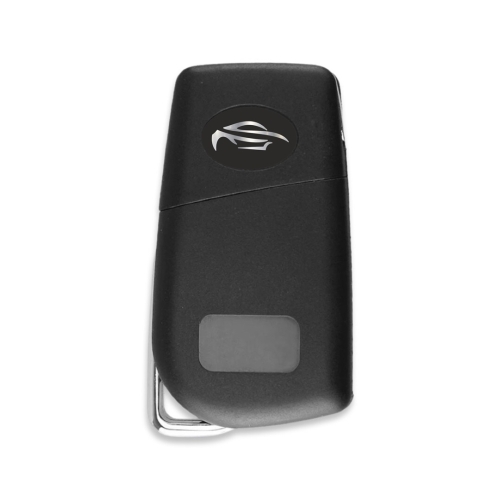 OEM Board Toyota Corolla 3Btn Flip Remote Key 433MHz 89070-02830 - 2