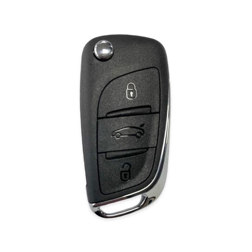 OEM Citroen C4 DS4 3Btn Remote Key 434MHz 9807343977 - 1