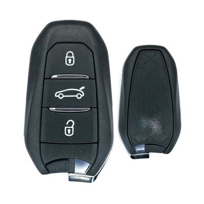 OEM Citroen DS3 DS5 Keyless Go Key NCF Hitag AES 434MHz 9840151180 - 3