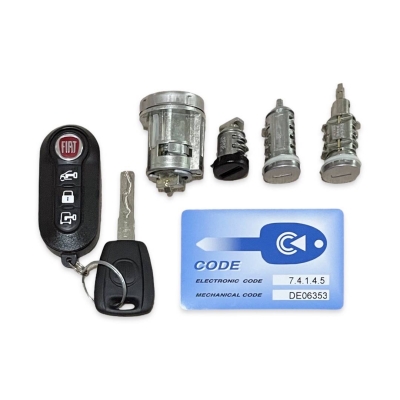 OEM Fiat Doblo Fiorino Lock Set - Fiat