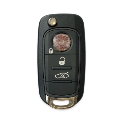 OEM Fiat Tipo Egea 500X 3Btn Remote Key MQB48 434MHz 71778806 - Fiat