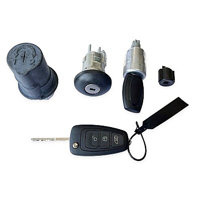 OEM Ford Transit Custom Lock Set Hitag Pro 433MHz GK31V22050BJ - Ford