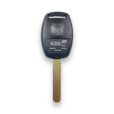 OEM Honda Accord CRV 3Bt Remote Key 433MHz 72147-TA0-W2 - 2
