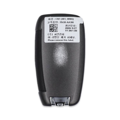 OEM Hyundai Elentra 2021 Remote Key 8A 433MHz 95430-AA300 - 1