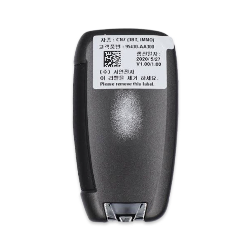 OEM Hyundai Elentra 2021 Remote Key 8A 433MHz 95430-AA300 - 1
