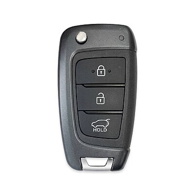 OEM Hyundai i30 3Bt Flip Remote Key 4D 433MHz 95430-G3200 - Hyundai