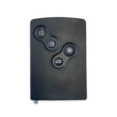 OEM Megane3 Fluence Non-Keyless Card 434MHz 285977505R - Ren