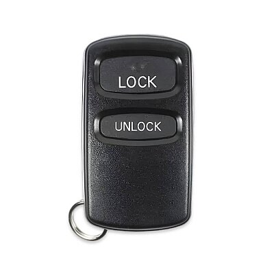 OEM Mitsubishi Pajero Montero 2Btn Remote 433MHz MR587282 - Mitsubishi