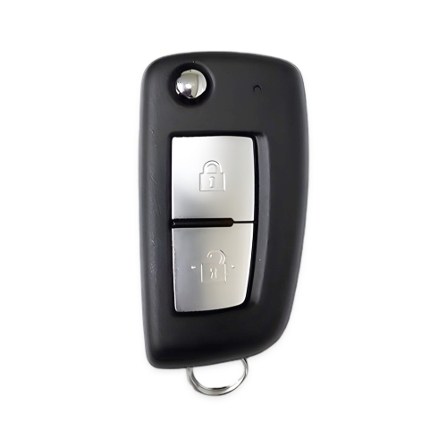 OEM Nissan Qashqai 2Btn Flip Remote Key Hitag AES 434MHz - 1