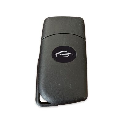 OEM Peugeot 108 Flip Remote Key 433MHz - 2