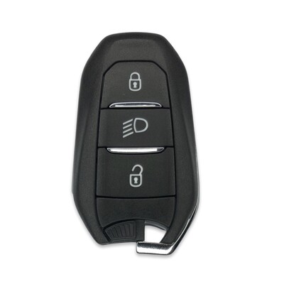 OEM Peugeot 308 3008 5008 KeylessGo Smart Key 434MHz 98281182ZD - Peugeot