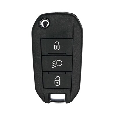 OEM Peugeot 308 3008 5008 Remote Key AES 4A 433MHz 9810666677 - 1