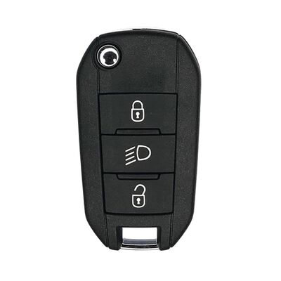 OEM Peugeot 308 3008 5008 Remote Key AES 4A 433MHz 9810666677 - 1