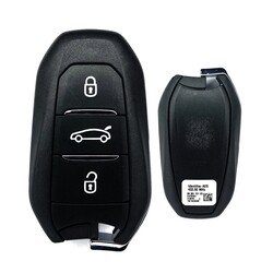 Peugeot - OEM Peugeot 308 508 KeylessGo Smart Key 434MHz 98381721ZD