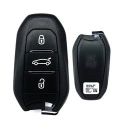 OEM Peugeot 308 508 KeylessGo Smart Key 434MHz 98381721ZD - Peugeot