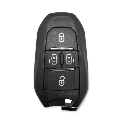 OEM Peugeot Expert 4Btn Smart Key AES 433MHz 98097798ZD - 1