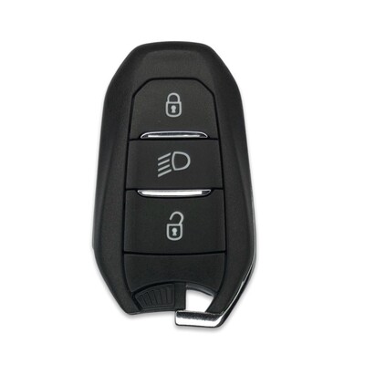 Peugeot - OEM Peugeot KeylessGo Smart Key 434MHz 9840149780 Active Keyless