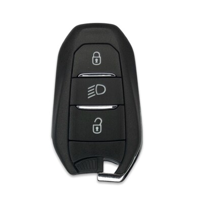 OEM Peugeot KeylessGo Smart Key 434MHz 9840149780 Active Keyless - Peugeot