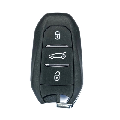 OEM Peugeot Smart Key 434MHz 9840149780 (Active Keyless) - 1