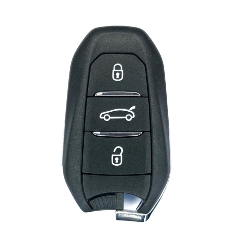 OEM Peugeot Smart Key 434MHz 9840149780 (Active Keyless) - 1