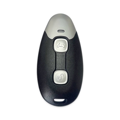 OEM Piaggio Vespa Keyless Remote 4A AES 433MHz 1D004008 Silver - Piaggio