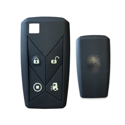 OEM Ren Trucks 4Btn Flip Remote Key Shell - 1