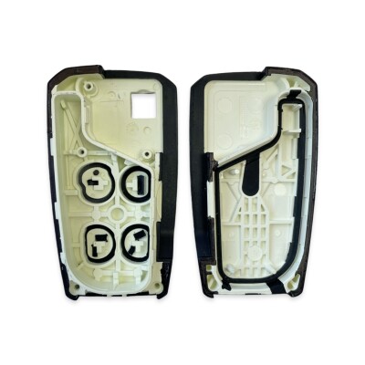 OEM Ren Trucks 4Btn Flip Remote Key Shell - 2
