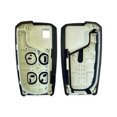 OEM Ren Trucks 4Btn Flip Remote Key Shell - 2