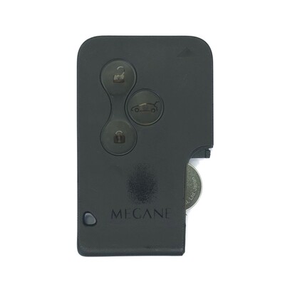 OEM Megane2 Scenic2 Card Key 433MHz - Ren