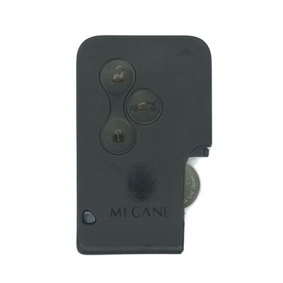 OEM Megane2 Scenic2 Card Key 433MHz - 2