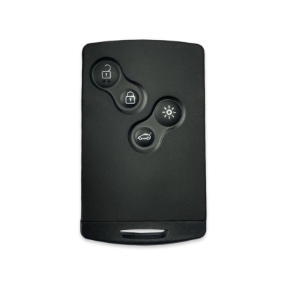 OEM Samsung QM5 Koleos 4Btn PCF7952A 433MHz Keyless Card 285979045R - 1