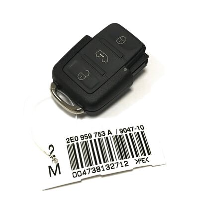 OEM Volkswagen Crafter Remote 434MHz 2E0959753A - 3