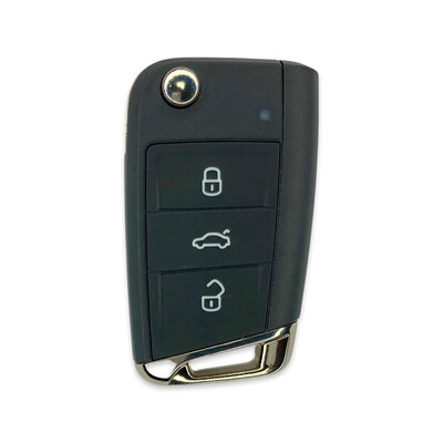 OEM VW 3Bt Keyless Flip Key MQB 5C 434MHz 5G6959752DD - Volkswagen