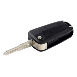 Opel/Vauxhall Antara 3Btn Flip Key Shell - 2