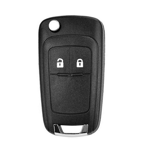 Opel Astra J/Corsa E 2Btn Flip Remote Key 434MHz 13574868 - 1