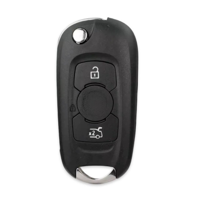 Opel Astra K Flip Remote Key 433MHz 13588667 - Opel