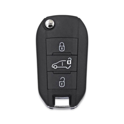 Opel Combo Flip Remote Key 4A AES 433MHz - Opel