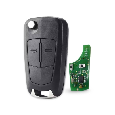Opel Corsa C Flip Remote Key ID40 433MHz OEM Board - Opel