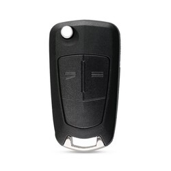 Opel/Vauxhall Astra H Corsa D 2Bt Flip Key Shell - Opel