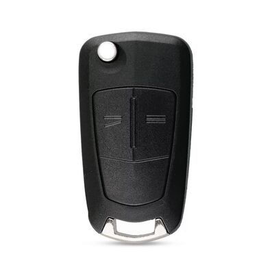 Opel/Vauxhall Astra H Corsa D 2Bt Flip Key Shell - 1