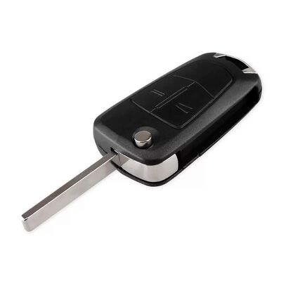 Opel/Vauxhall Astra H Corsa D 2Bt Flip Key Shell - 3