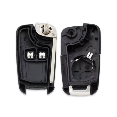 Opel Astra J Corsa E 2Bt Flip Remote Key Shell - 2