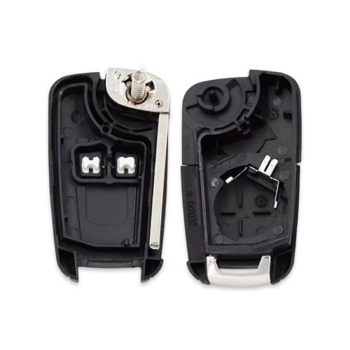 Opel Astra J Corsa E 2Bt Flip Remote Key Shell - 2