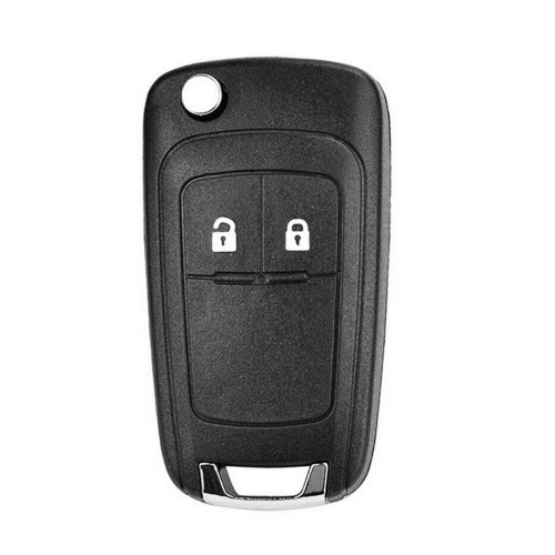 Opel Astra J Corsa E 2Bt Flip Remote Key Shell - 1